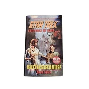 Star Trek Fortunes of War Novel by Diane Carey (Paperback)